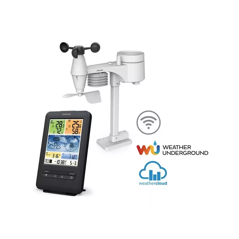 SENCOR Ladestation Pogodowa SWS 9898