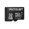 MicroSDHC-Speicherkarte PATRIOT PSF32GMDC10 — 32 GB, UHS‑I, Class 10 (U1), V10, 80 MB/s, schwarz