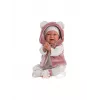 Babypuppe Llorens 74070, geschlechtsneutral, 420 mm Höhe, 1,8 kg, mehrfarbig