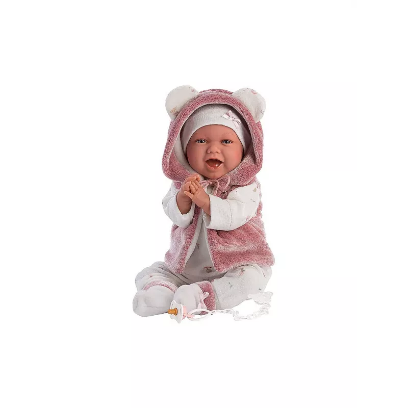 Babypuppe Llorens 74070, geschlechtsneutral, 420 mm Höhe, 1,8 kg, mehrfarbig