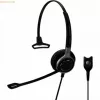 EPOS Sennheiser Headset Impact SC 638 mono schwarz silber (1000580)