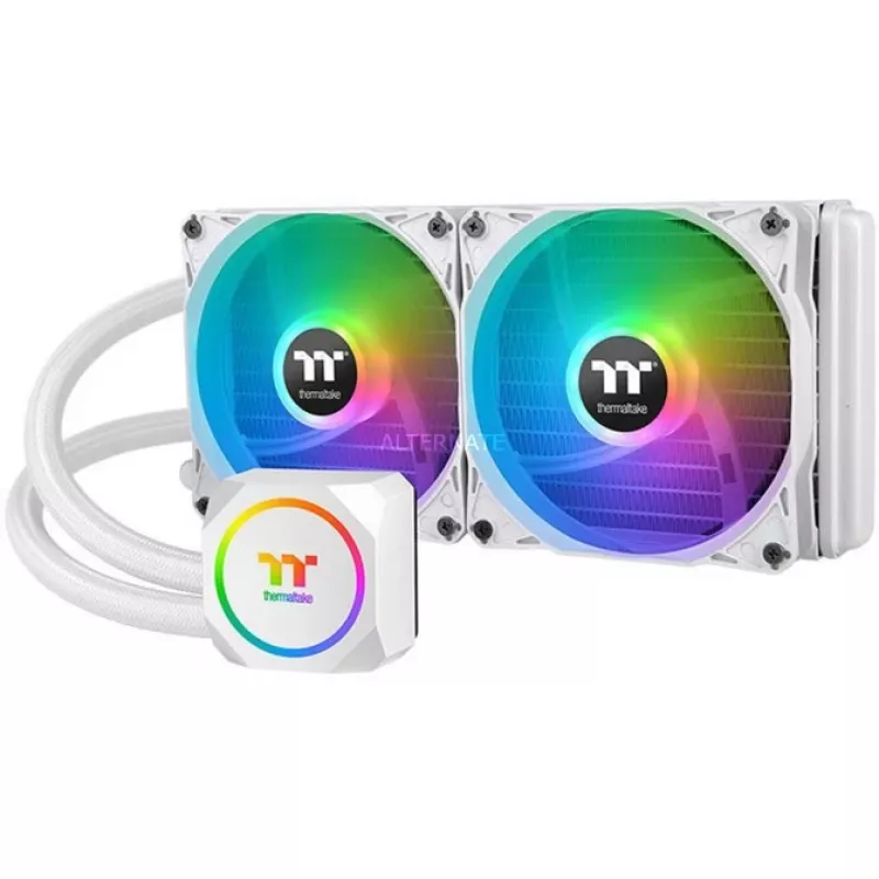 Thermaltake TH240 ARGB Sync Snow Edition Prozessor All-in-One-Flüssigkeitskühler