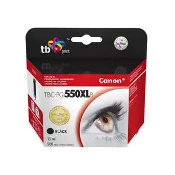 Tintenpatrone TB Kompat. S Canon PGI-550XLBK Schwarz