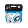 Tintenpatrone TB kompatibel mit Epson T0711 Schwarz