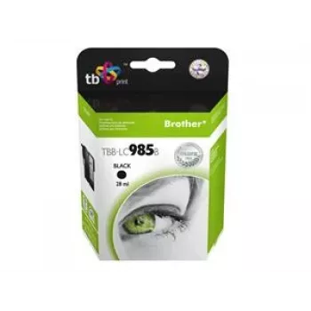 Tintenpatrone TB kompatibel S Brother LC 985 B 100% N