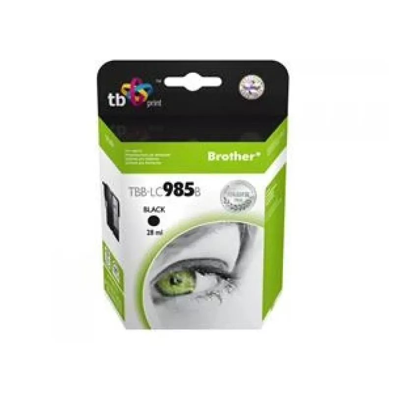 Tintenpatrone TB kompatibel S Brother LC 985 B 100% N