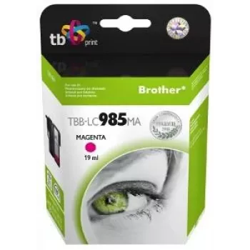 Tintenpatrone TB Kompatibel Brother LC 985 MA 100% N