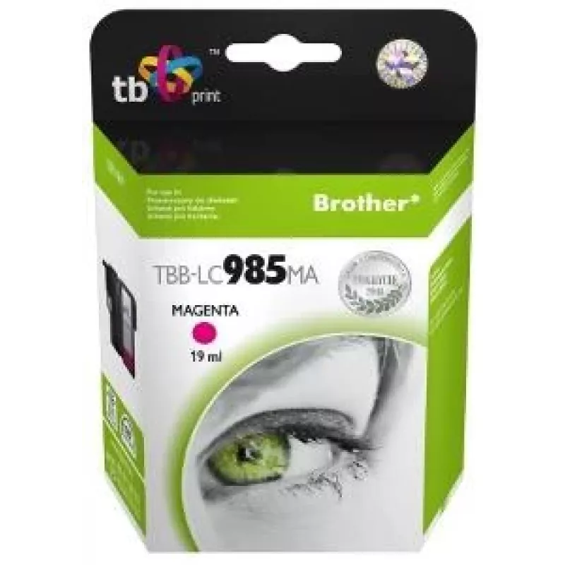 Tintenpatrone TB Kompatibel Brother LC 985 MA 100% N