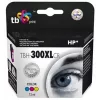 Tinte für HP DJ F2420 Farbe wiederaufbereitet TBH-300XLCR