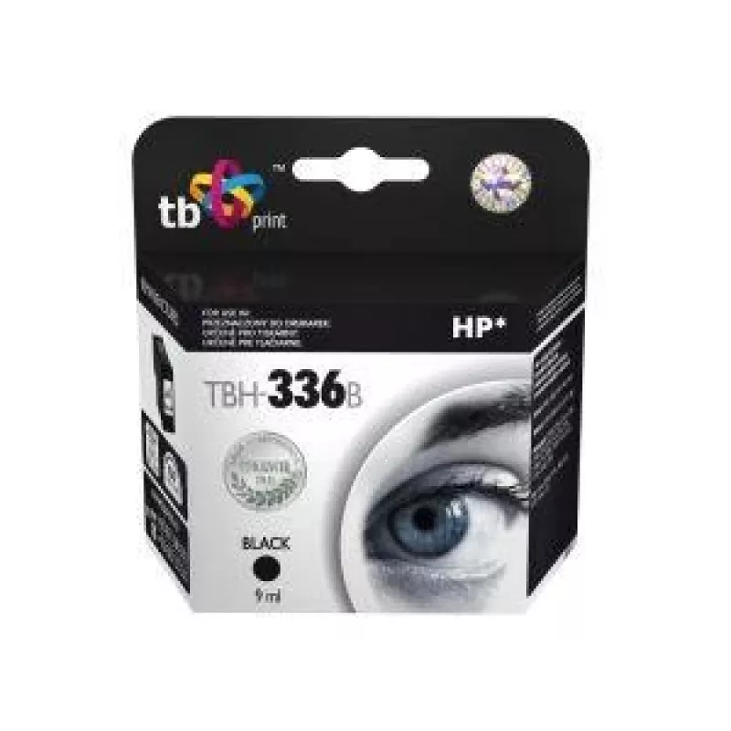 Tinte TBH-336B (HP Nr. 336 – C9362EE) Schwarz wiederaufbereitet