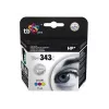 Tinte TBH-343C (HP Nr. 343 - C8766EE) farbig wiederaufbereitet