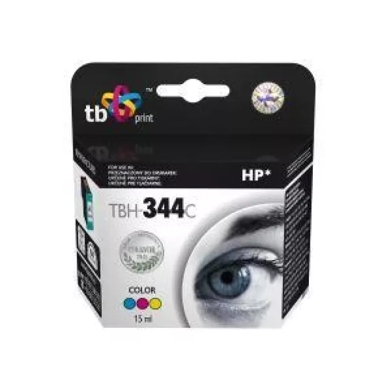 Tinte TBH-344C (HP Nr. 344 - C9363EE) Farbe wiederaufbereitet