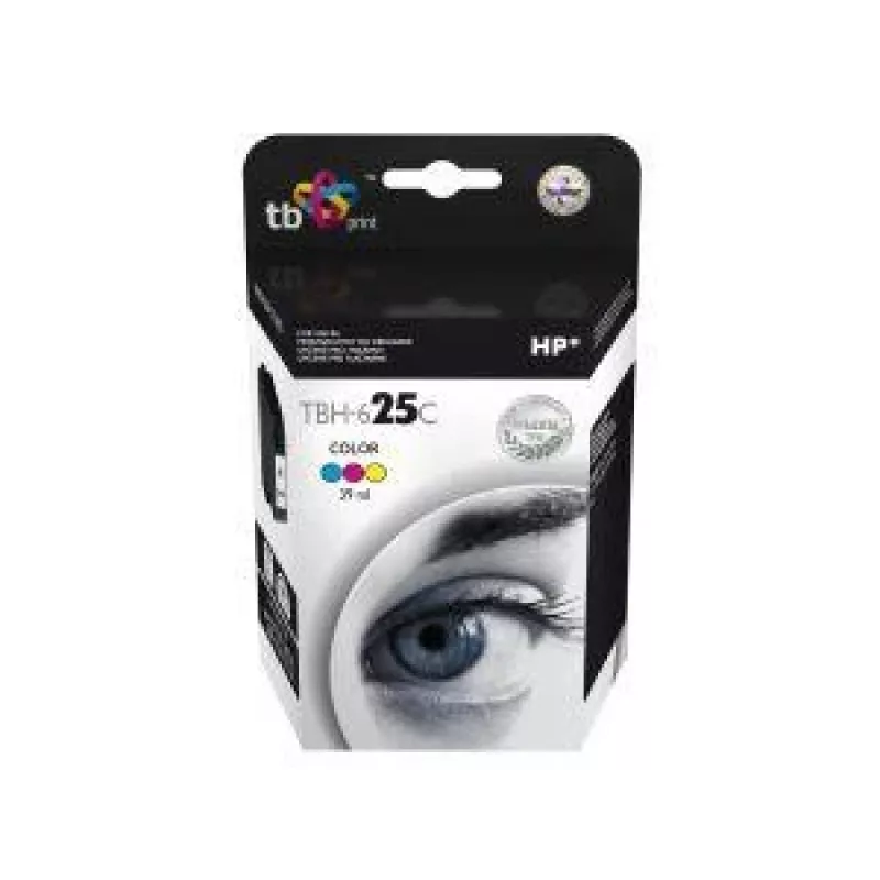 Tinte TBH-625C (HP Nr. 17 - C6625A) Farbe wiederaufbereitet