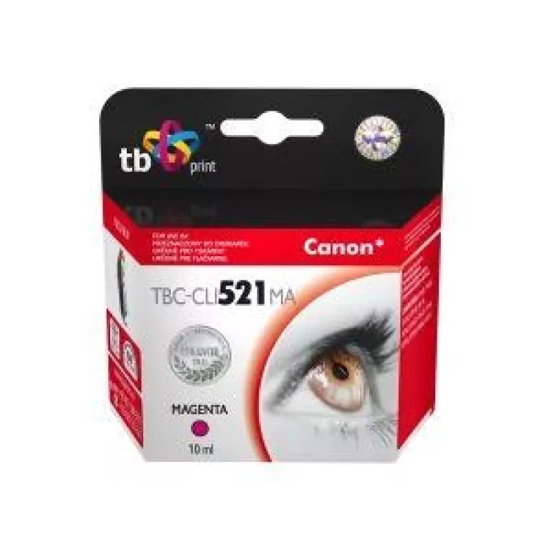 Tintenpatrone TB kompatibel mit Canon CLI-521M 100% neu