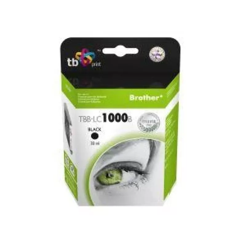 Tinte TBB-LC1000B (Brother LC1000BK) Schwarz 100% neu