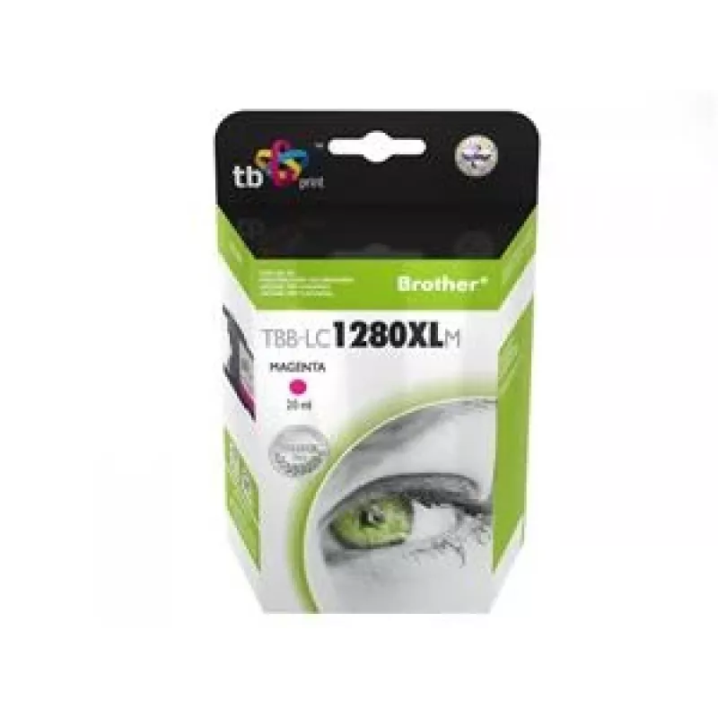 Tintenpatrone TB Kompatibel S Brother LC 1280XLM 100%N
