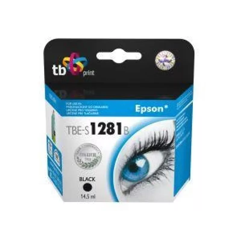 Ink für Epson S22/SX125 Schwarz TBE-S1281B