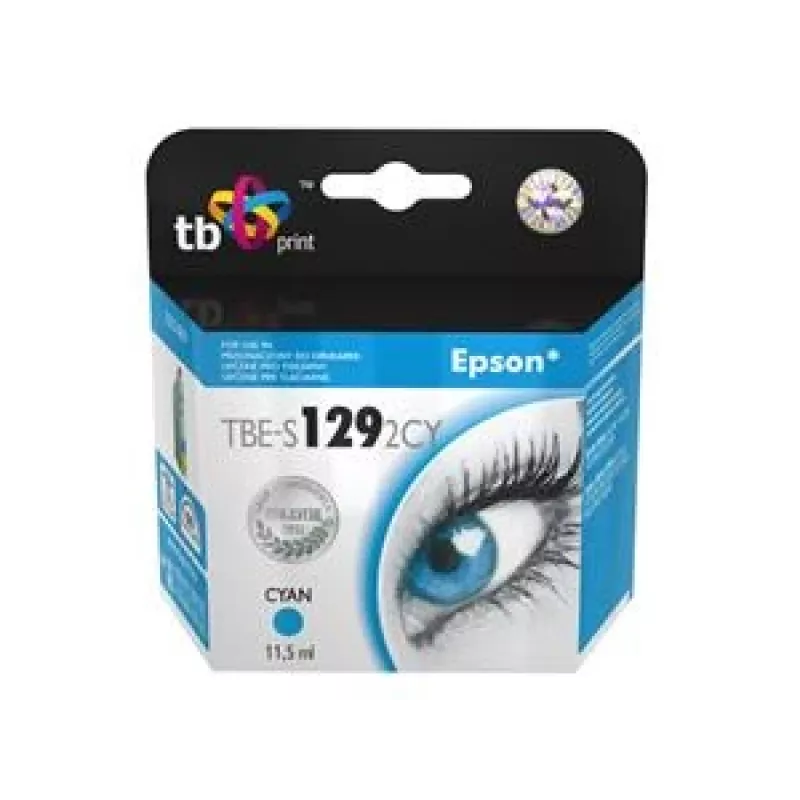 Tintenpatrone TB Kompatibel S Epson T1292 C Neu