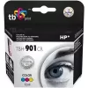 Ink HP OJ J4580 Farbe wiederaufbereitet TBH-901CR