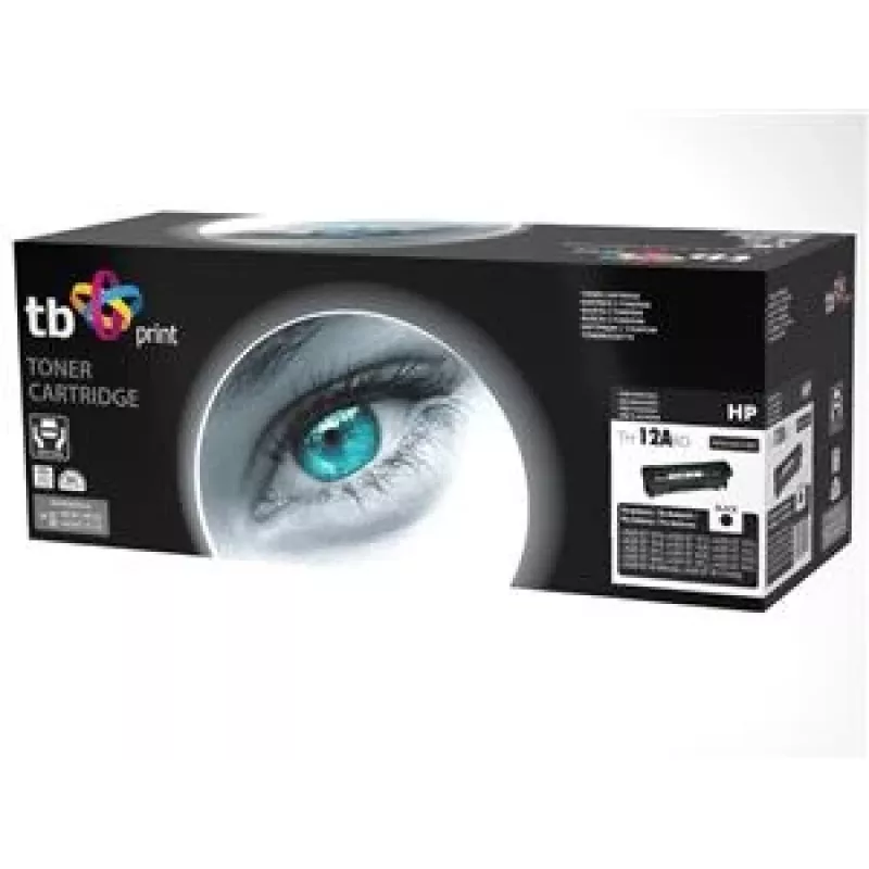 Toner TH-12ARO (HP Q2612A) Schwarz wiederaufbereitet mit neuem OPC