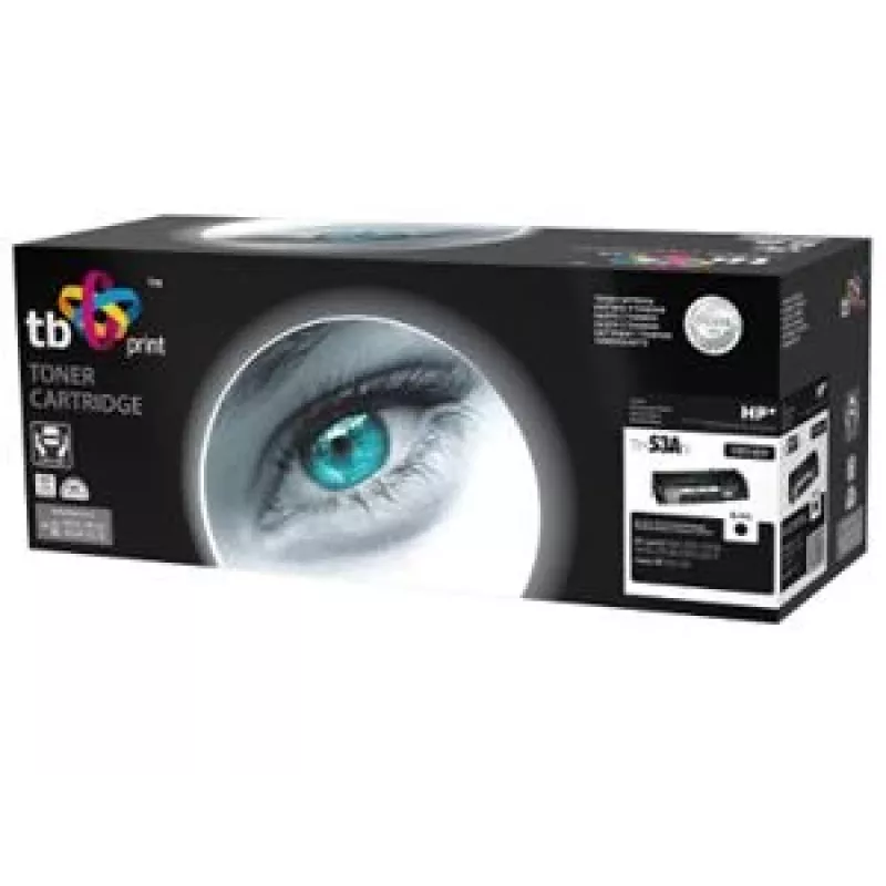 Toner TH-53AN (HP Q7553A) Schwarz 100% neu