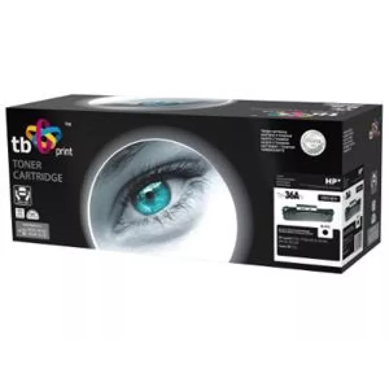 Toner TB kompatibel mit HP CB436A 100% neu