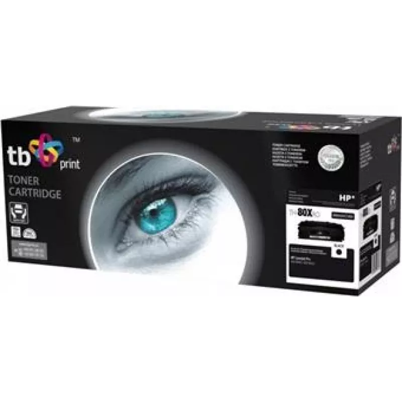 Toner für HP LJ Pro 400 wiederaufbereitet neu OPC TH-80XR