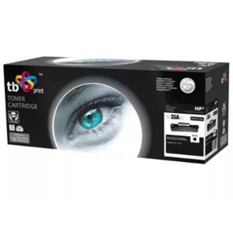 Toner TH-35ARO (HP CB435A) Schwarz wiederaufbereitet neu OPC
