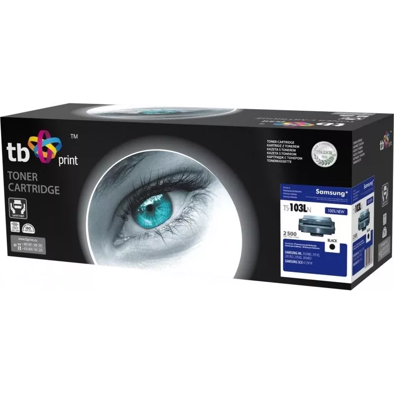 Toner TB kompatibel mit Samsung ML-2950,100%N,BkXL