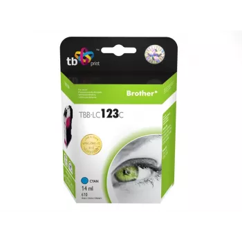 Ink.kazet Kompatibel S Brother LC125XLC 100% Neu