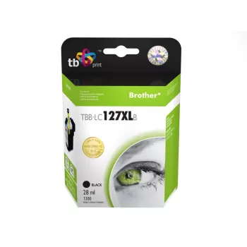 Ink.kazet Kompatibilni S Brother LC127XLB 100% New
