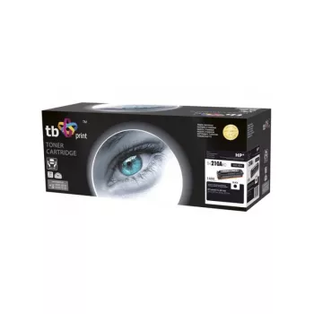 Toner TB kompatibel mit HP CF210A Bk, 1 600s, Ren.