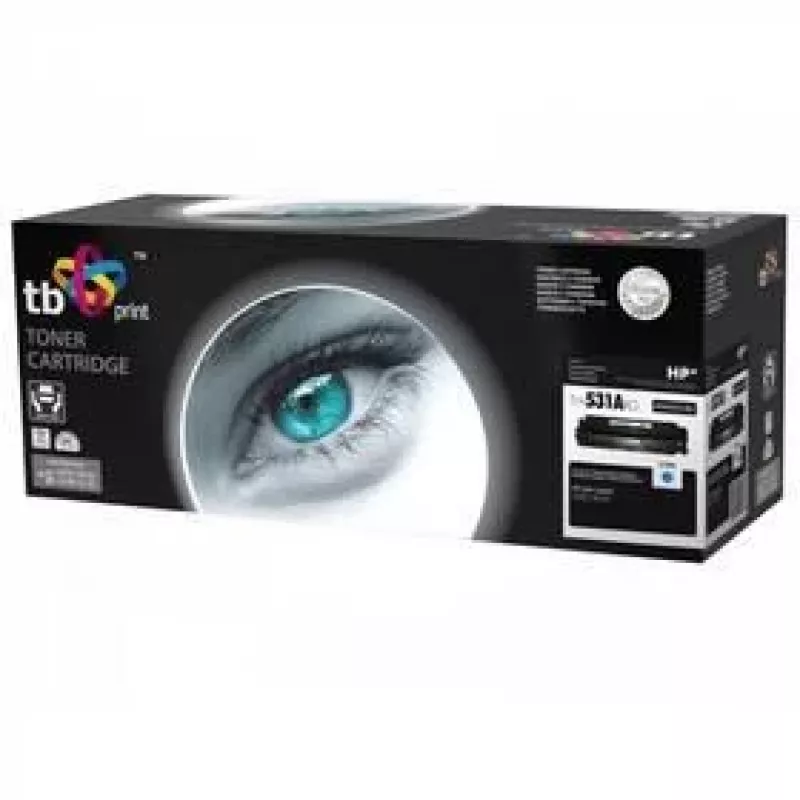 Toner für HP ENTER 551 Cyan TH-401ARO wiederaufbereitet neu OPC