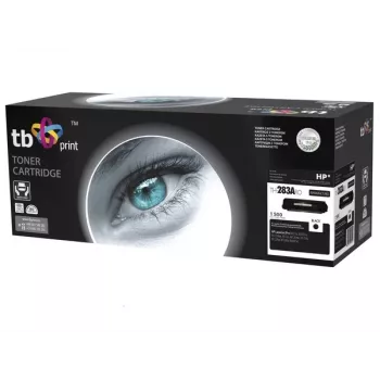 Toner TB kompatibel mit HP CF283A Schwarz,1500,ref