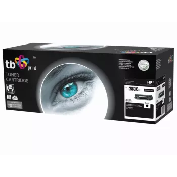 Toner TB kompatibel mit HP CF283X Schwarz,2200,ref