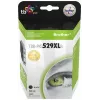 Ink. Kaz. TB kompatibel mit Brother LC529/539 PIG BK neu