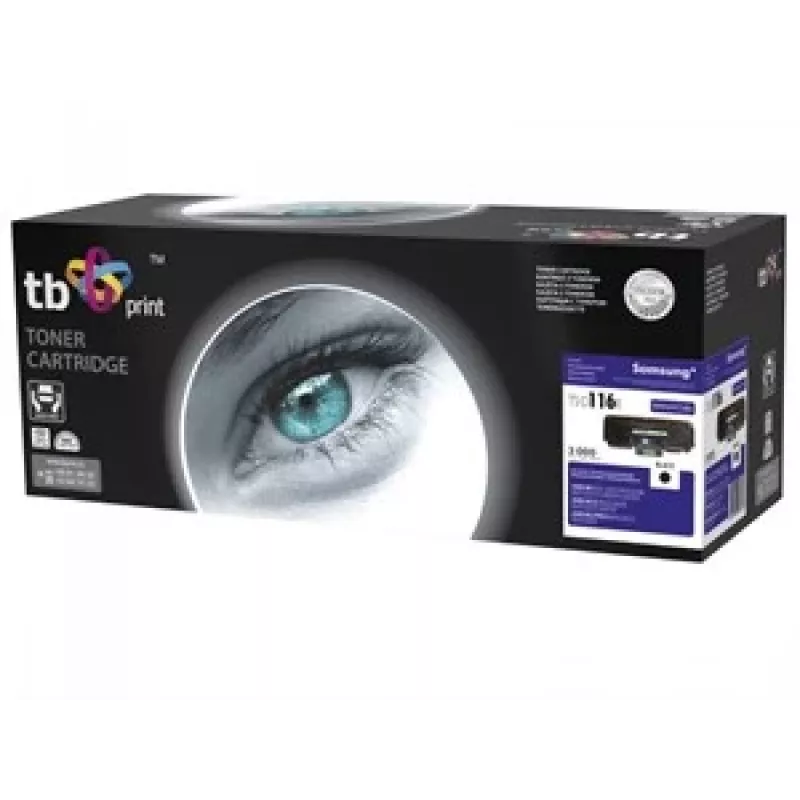Toner for Samsung MLT-D 116L TS-D116RO BK ref.