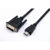 TB HDMI-DVI-Kabel 1,8 m gold-ummantelt, DVI 24+1