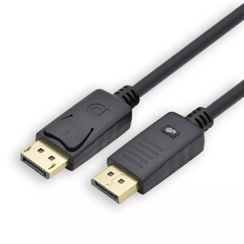 TB DisplayPort-Kabel M/M 1,8 m, Schwarz (AKTBXVDMDPPG18B)