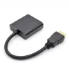 VGA-auf-HDMI-Adapterkabel TB AKTBXVAHMVGAF15 15 cm, VGA (Buchse) auf HDMI (Stecker)