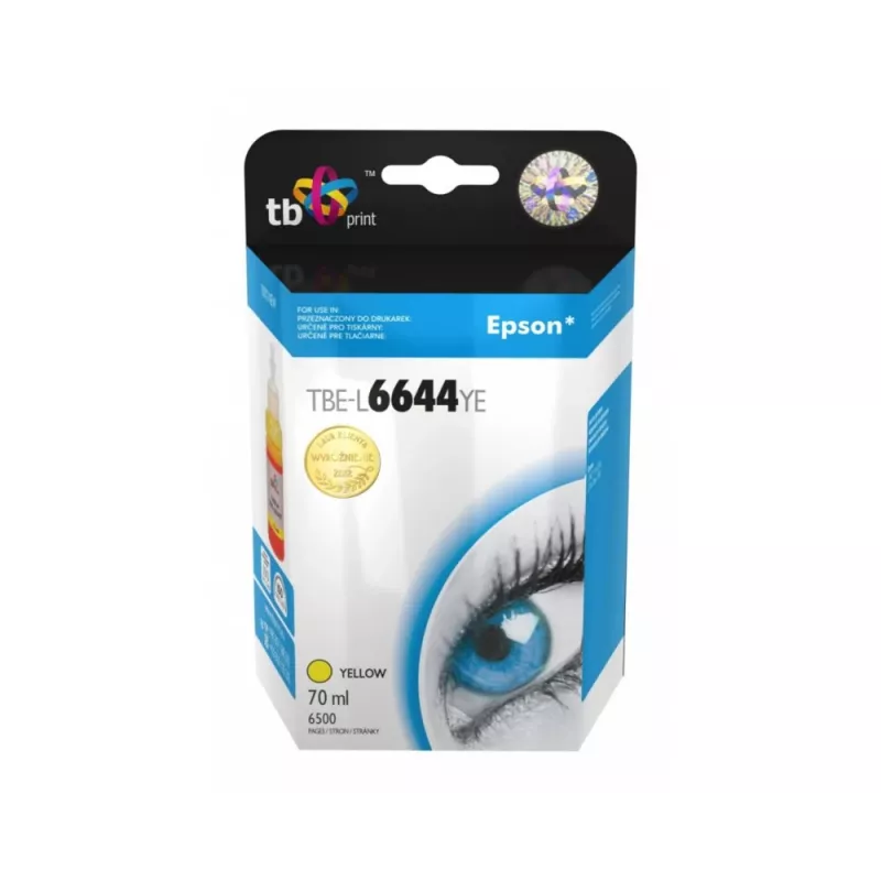 Ink für Epson L100/110/200/210/3xx/550 TBE-L6644YE YE