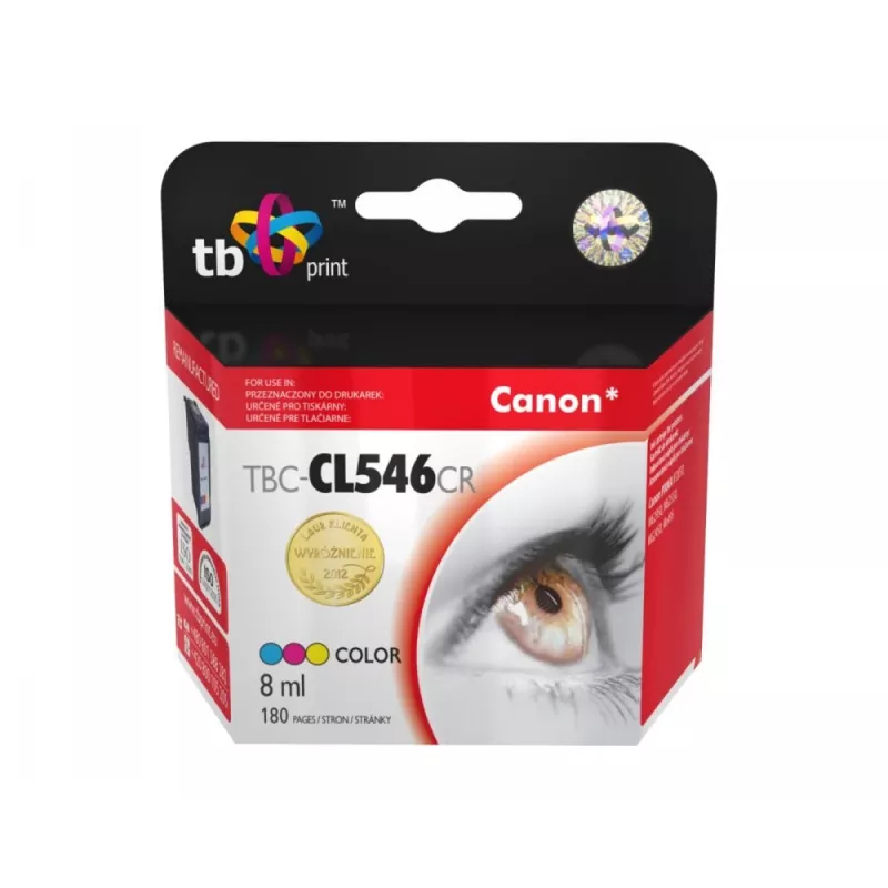 Inf für Canon PIXMA iP2850/MG2950/2550/2450/MX495 TBC-CL546CR ref