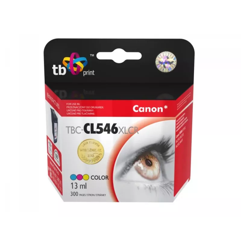 Inf für Canon PIXMA iP2850/MG2950/2550/2450/MX495 TBC-CL546XLCR ref