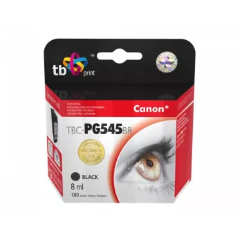 Tinte für Canon PIXMA iP2850/MG2950/2550/2450/MX495 TBC-PG545B BK ref.