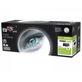 Toner TB kompatibel mit Brother TN3480 100% neu