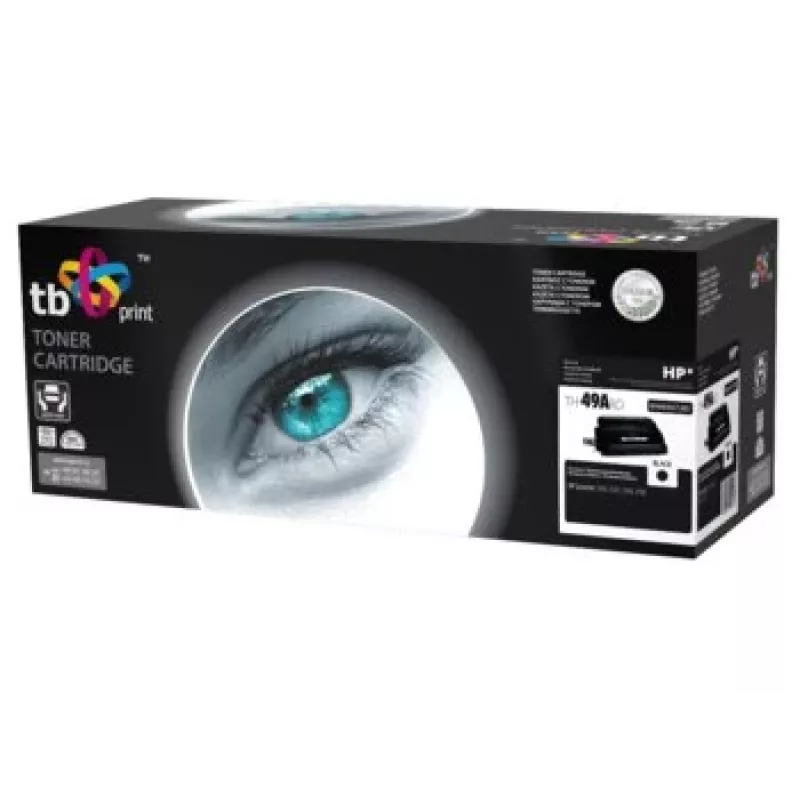 Toner TH-49ARO (HP Q5949A) Schwarz wiederaufbereitet mit neuer OPC