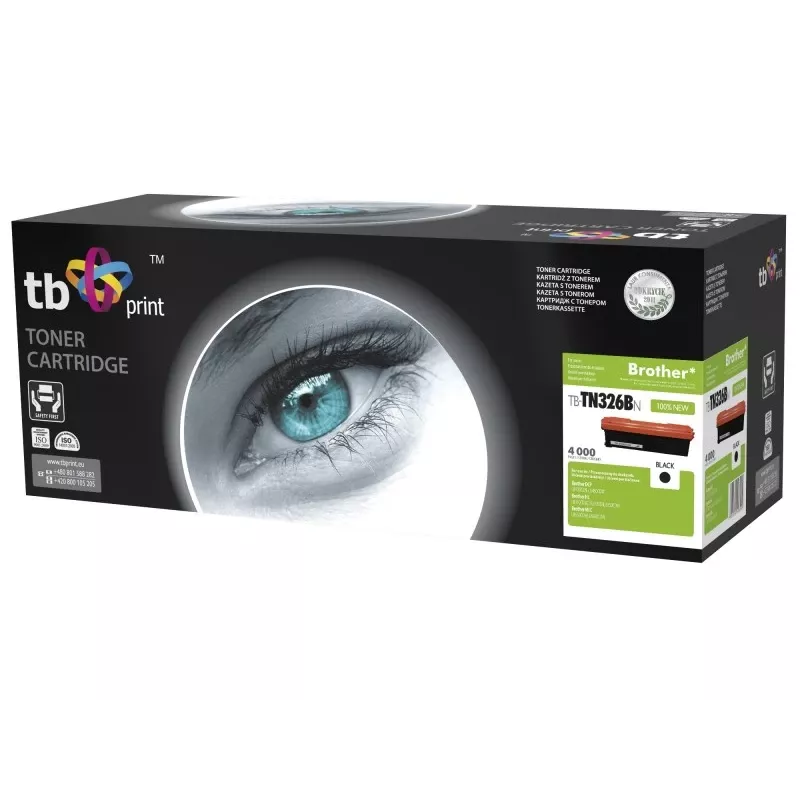 Toner für Brother TN326 B TN-TN326BN BK 100 % neu