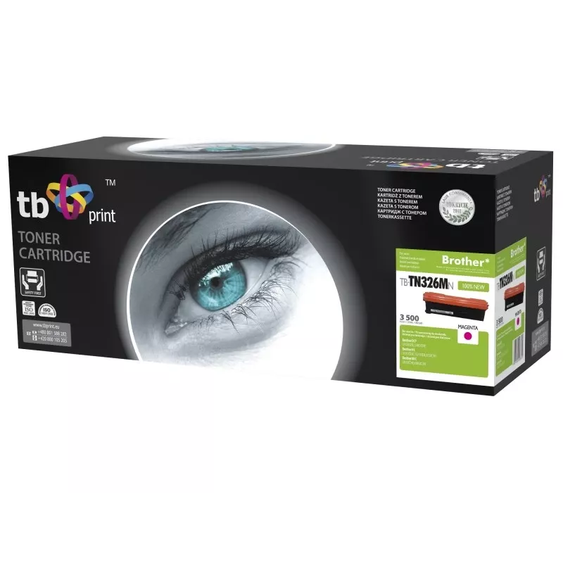 Toner für Brother TN326 M TB-TN326MN MA 100% neu