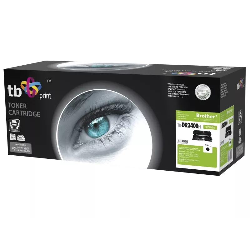 Toner Brother DR3400 10000 Seiten Schwarz