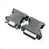 DVI-A VGA 15-Pin Adapter Gembird A-DVI-VGA-BK